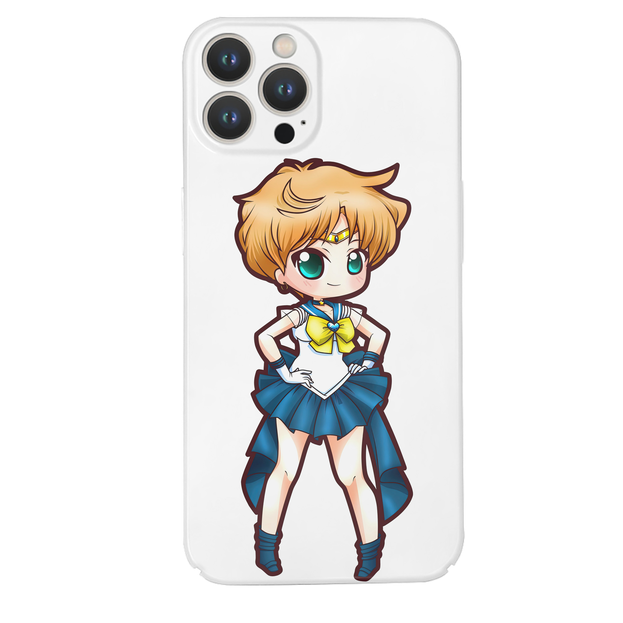 （画像用） 美少女戦士セーラームーン 天王はるか Sailor Moon Tenoh Haruka 【iPhone 14シリーズ対応】ハードケース